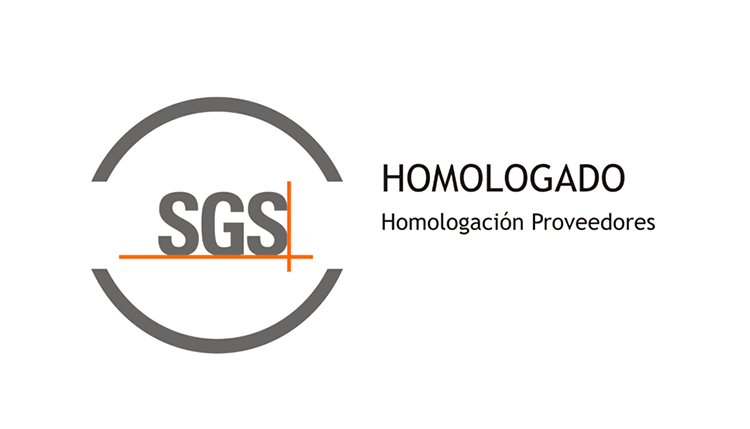 Logo SGS Homologado